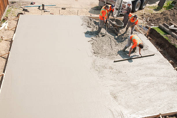 Best Concrete Slab Construction in Armada, MI